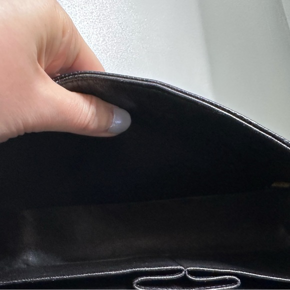 Chanel classic black caviar medium double flap w silver hw - Picture 17 of 17